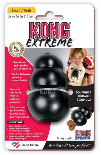 KONG  Extreme Black Small